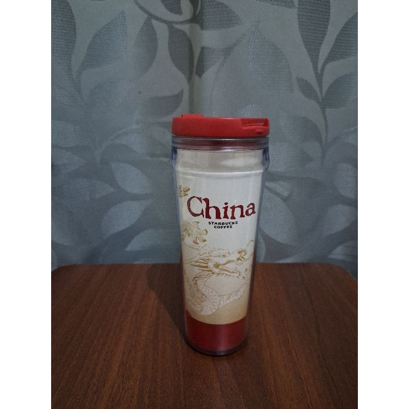 Tumbler STARBUCKS China. Original. Baru