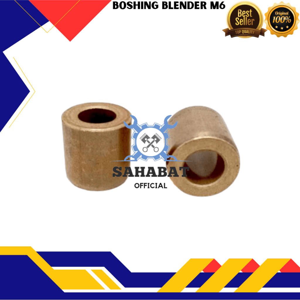 BOS BLENDER NATIONAL - BOSHING MOUNTING BLENDER MIYAKO LAMA KUNINGAN
