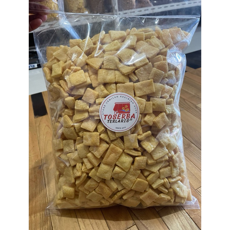 

[READY ACEH] KERUPUK TAHU 500 gram