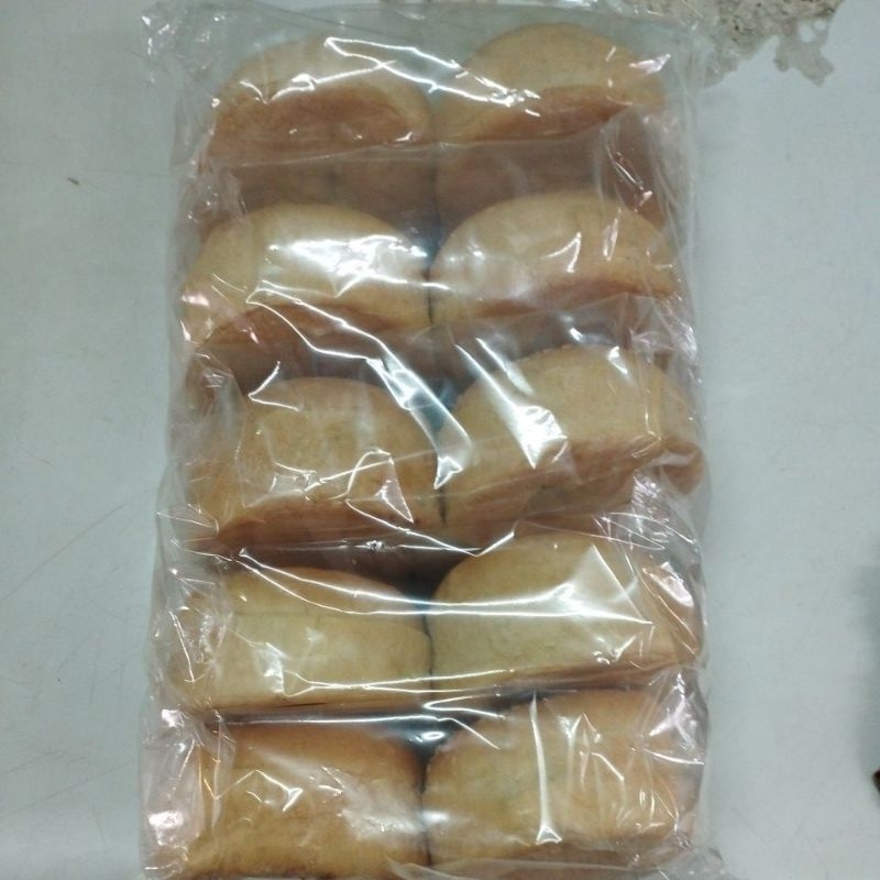 

Roti Burger Isi 10