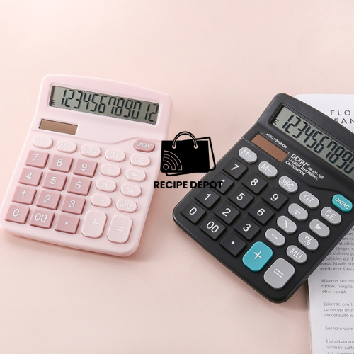 

Kalkulator Calculator Solar Power Layar 12 Digit Angka Peralatan Kantor Sekolah Alat Hitung Tambah Perkalian