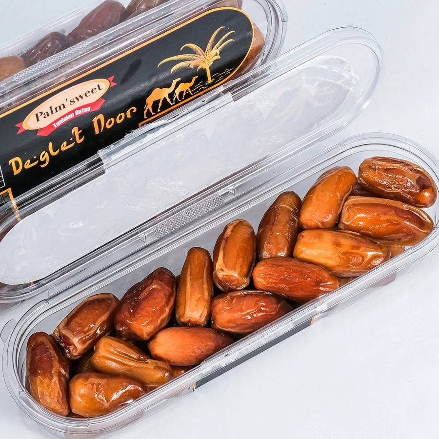 

PALM SWEET Kurma Madu Tunisia Deglet Noor Dates 1 pack 227 gr