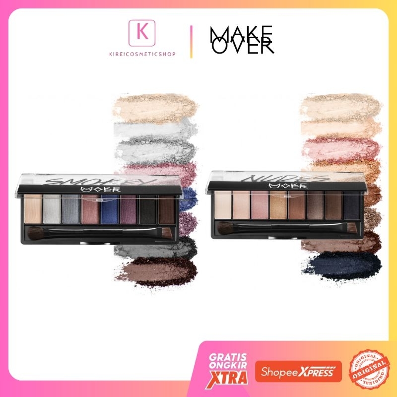 Make Over Eyeshadow Palette