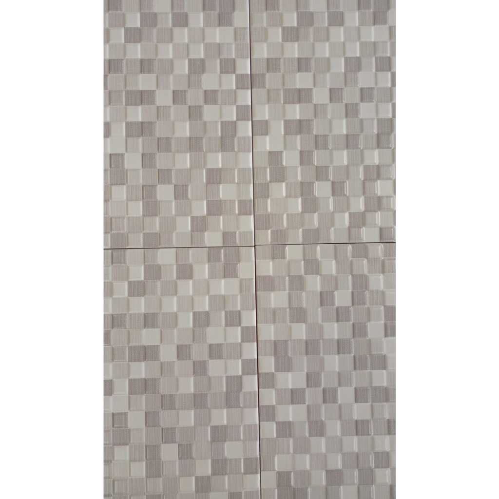 KERAMIK DINDING GLOSSY EMBOS 25X40 ASIA TILE BALKAN GREY KW B keramik dinding glossy keramik dinding