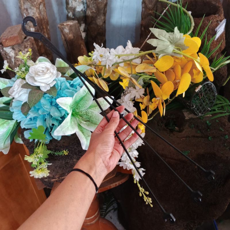 Gantungan Plastik Pot Anggrek Pot Tanaman Hias