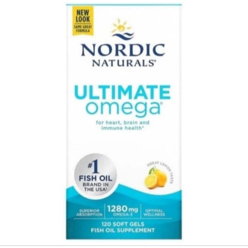Nordic Naturals ultimate omega 120 Sofgels