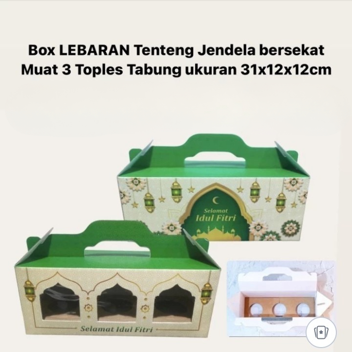 

Kardus Masjid Lebaran Hijau 31x12x12 Cm