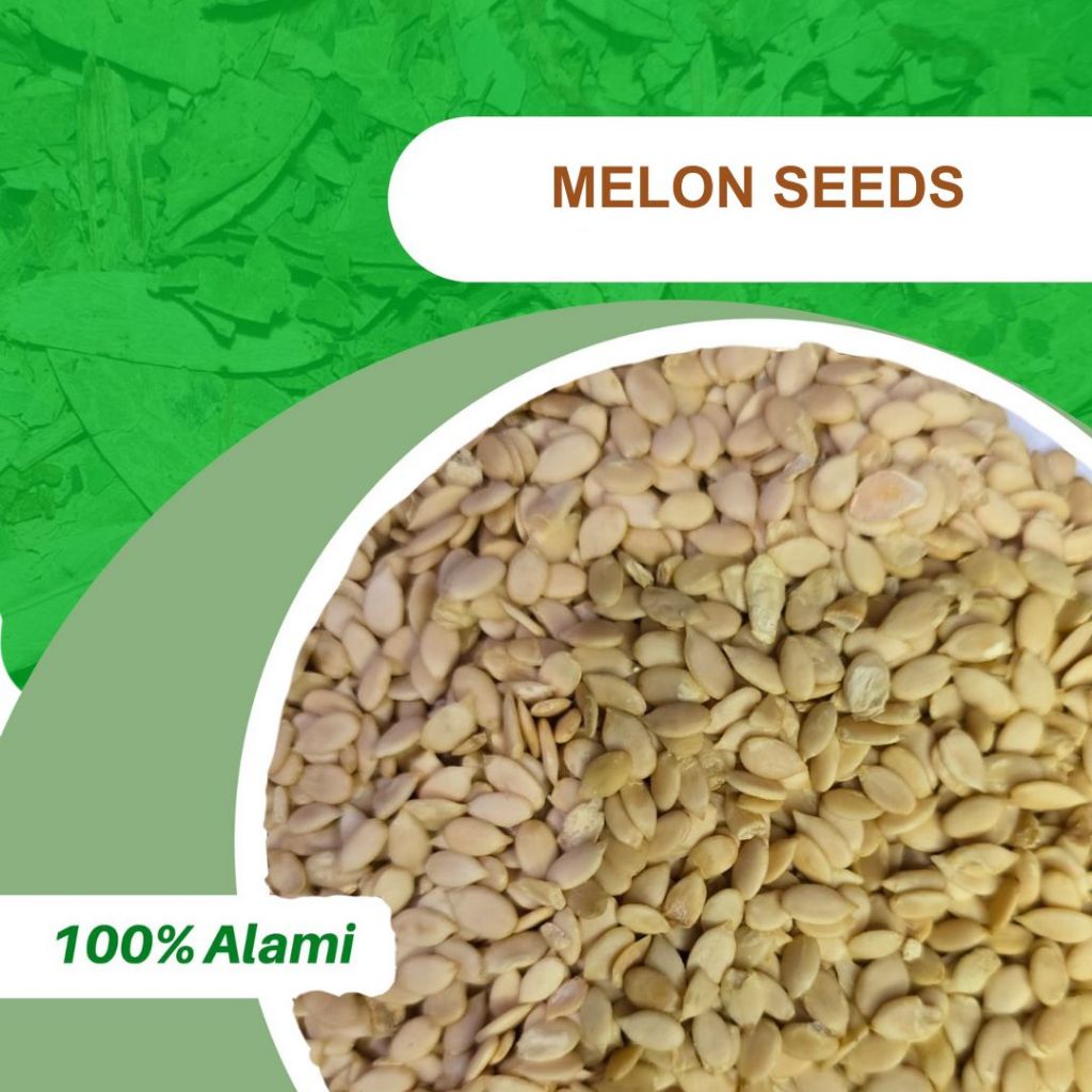

100GR MELON SEEDS / BIJI MELON ASLI 100%