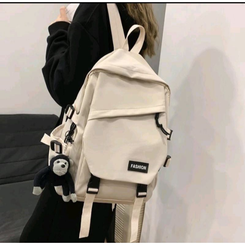 Tas Ransel Backpack Sekolah Pria Wanita Premium Original Distro Brj 993 Tas Laptop Livehaf -  Every 