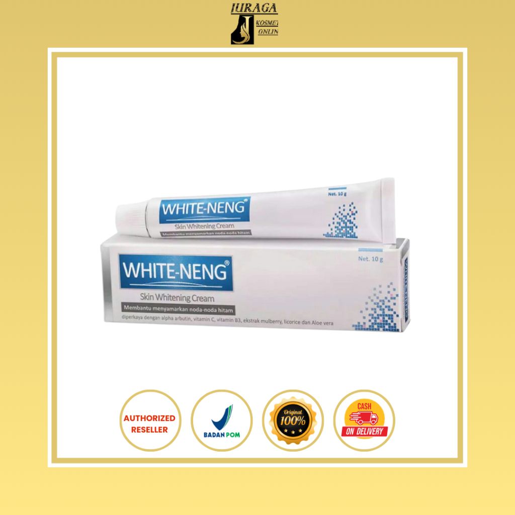Whiteneng WHITE-NENG whitening Krim Pemutih dan penghilang flek hitam / Whiteneng