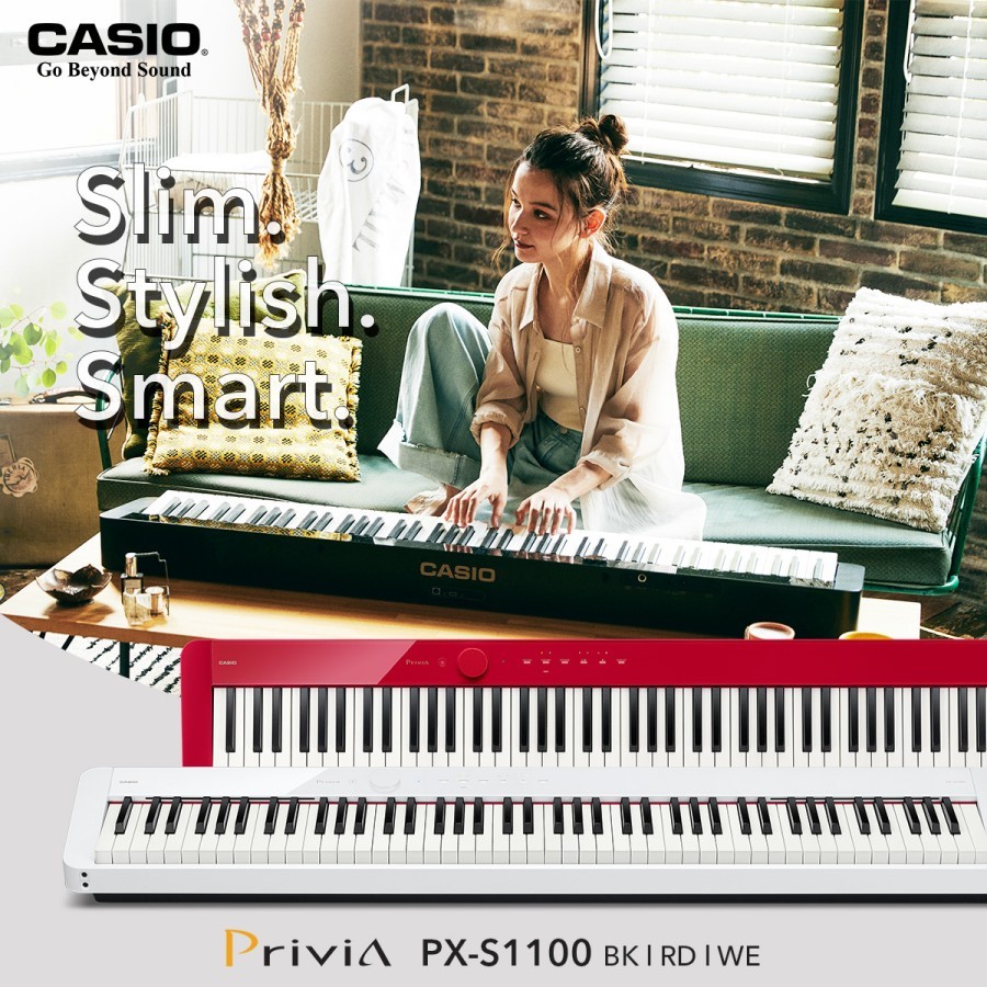 CASIO Privia PX-S1100 Digital Piano