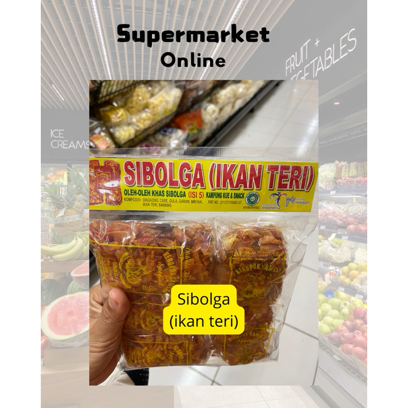 

kerupuk Sambal teri sibolga