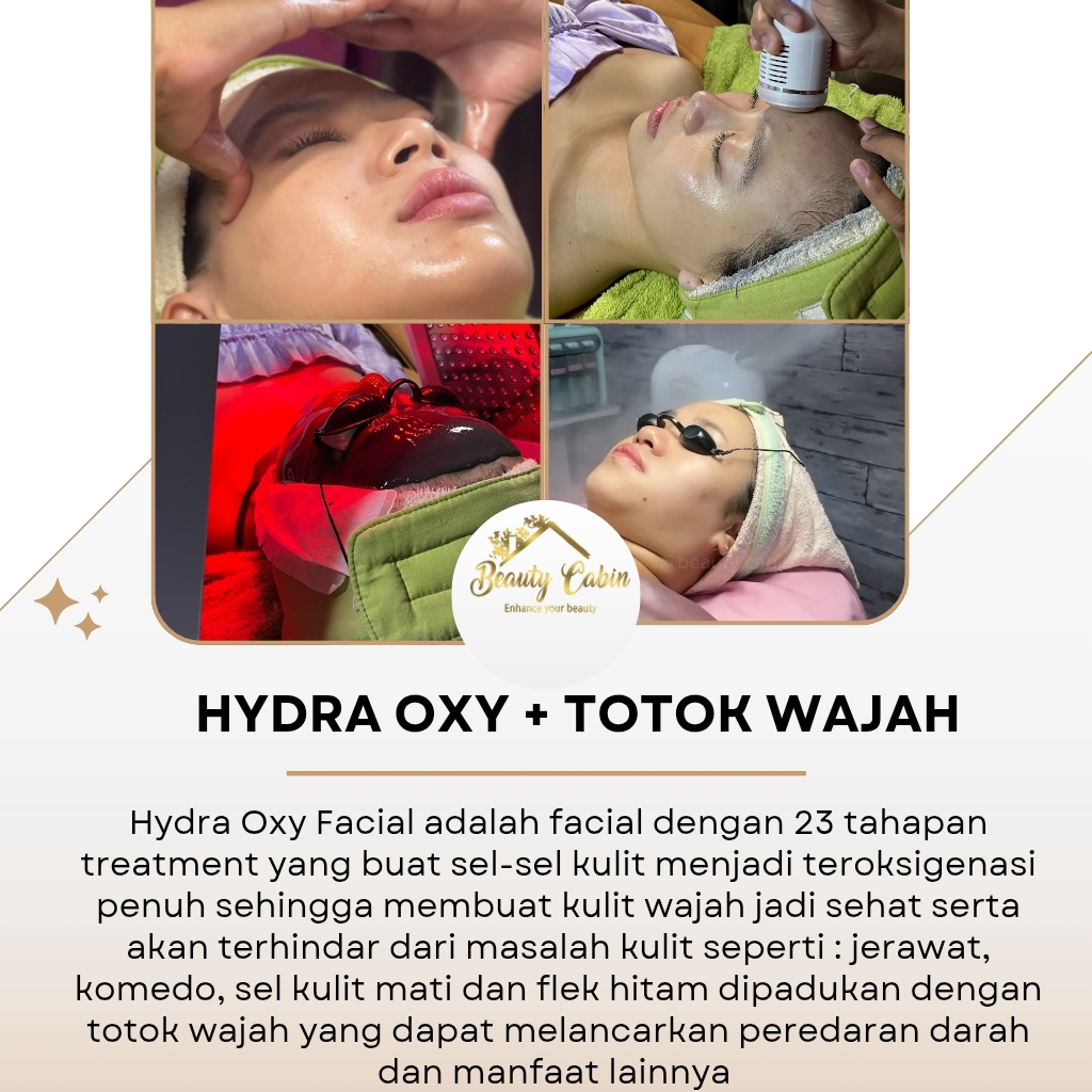 PROMO COUPLE HYDRA OXY + TOTOK WAJAH