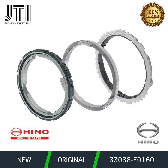 RING SUB ASSY SYNCHRO HINO LOHAN 33038-E0160 33038E0160 ORI