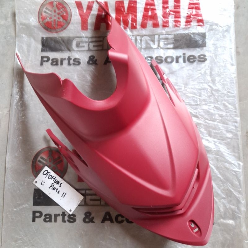 Cover mesin mio soul karbu merah maroon marun merah hati tua | 14D-F172W-10