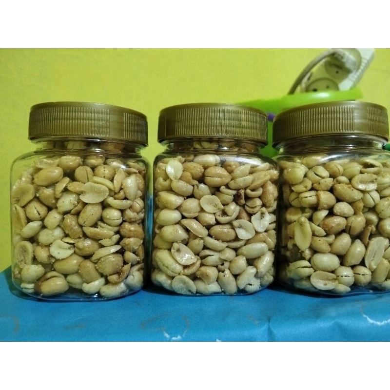 

3 jar kacang bawang siap makan