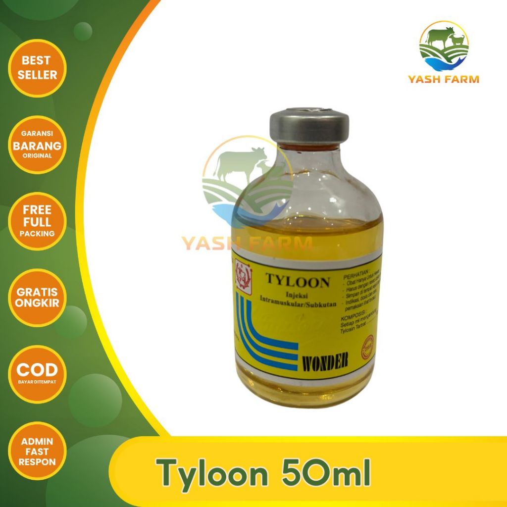 TYLOON 50 ML Wonderindo