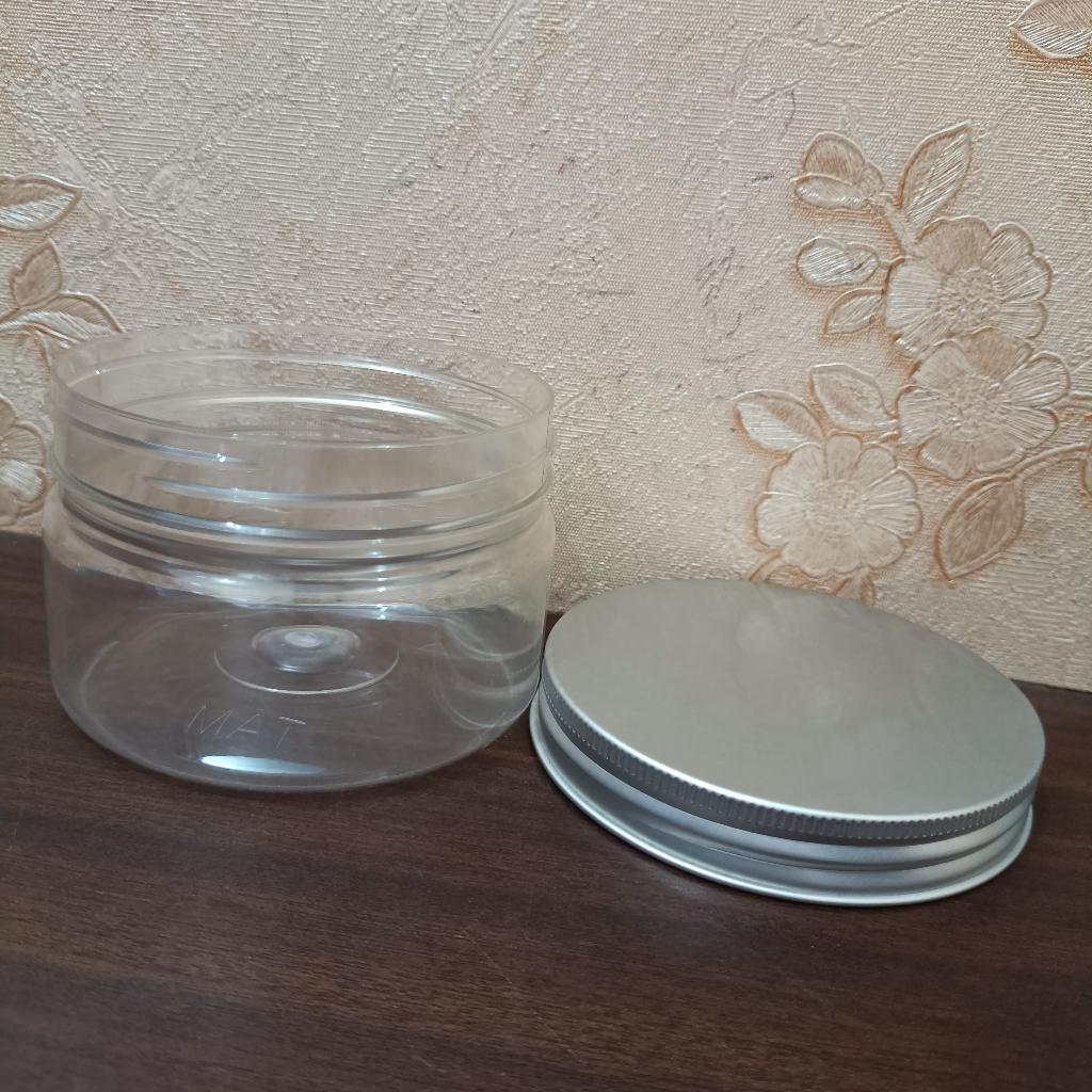 Pot Selai Aluminium 100Gr | Pot Jar Aluminium