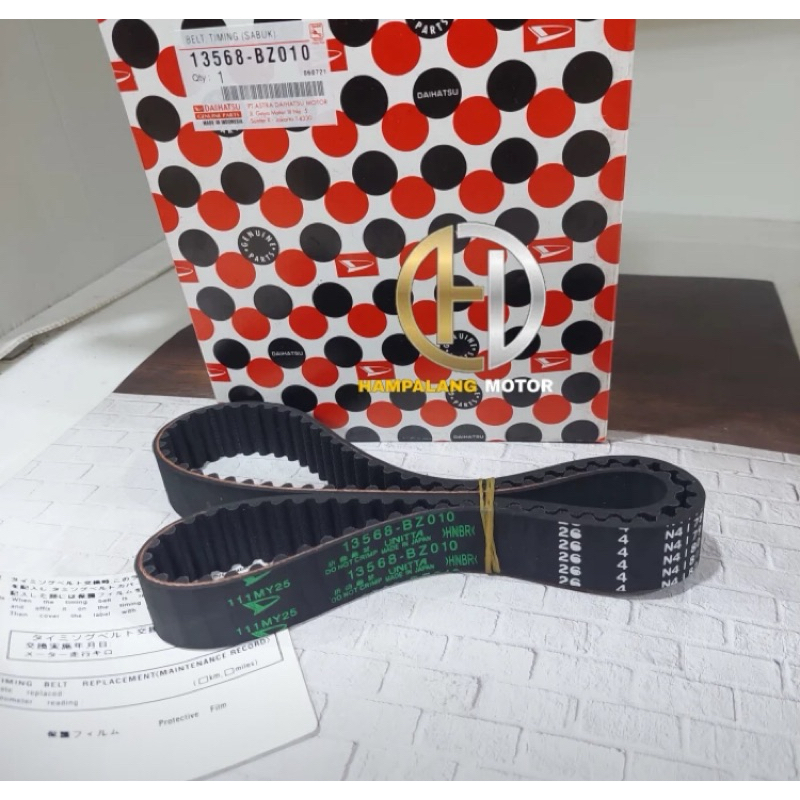 TIMING BELT XENIA 1000CC BARU