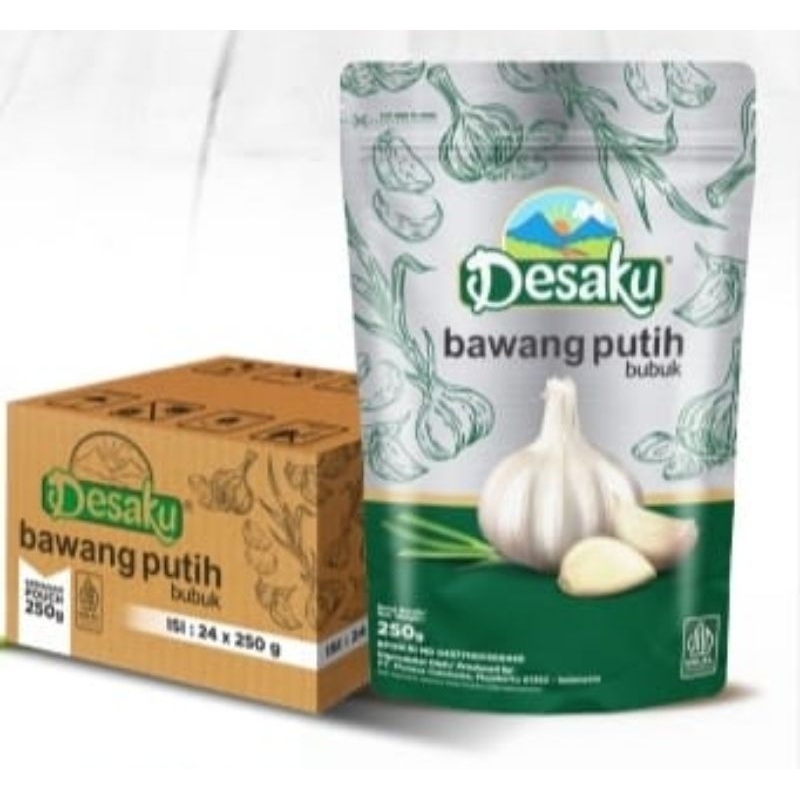 

MM1 DESAKU BUBUK BAWANG PUTIH 250GR 100% ASLI PRODUK INDONESIA PREMIUM