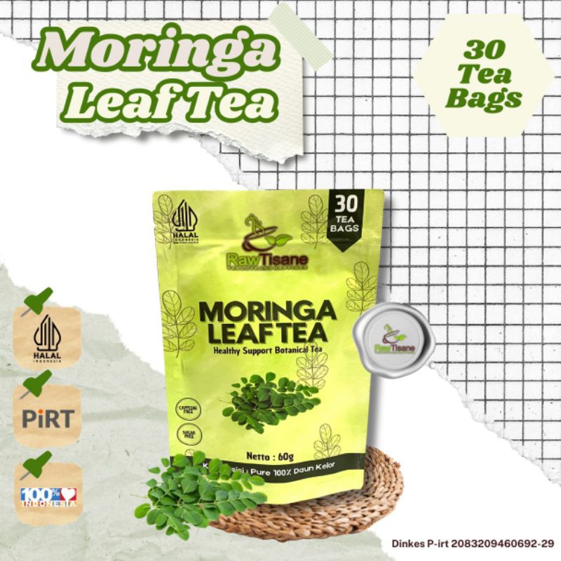 

DAUN KELOR,MORINGA LEAF TEA