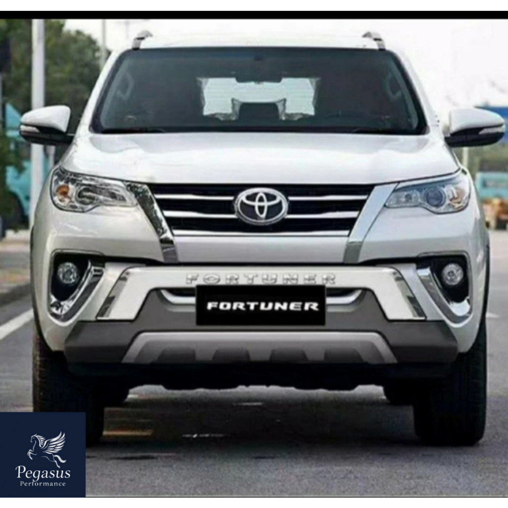 Bumper Guard Skitplat Engine Cover Depan Fortuner VRZ