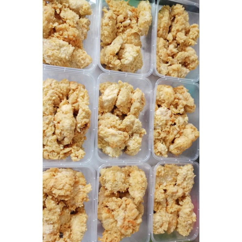 

Fillet paha ayam krispi Frozen stngah mateng,300gr±