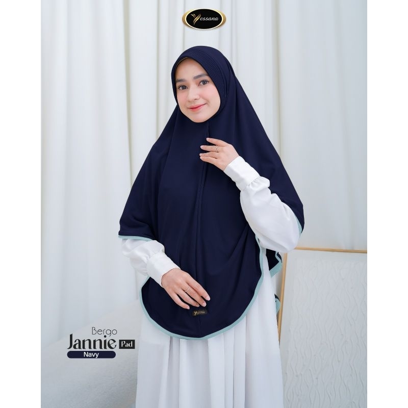 HIJAB BERGO INSTAN SYARI / Bergo SOFIA YESSANA