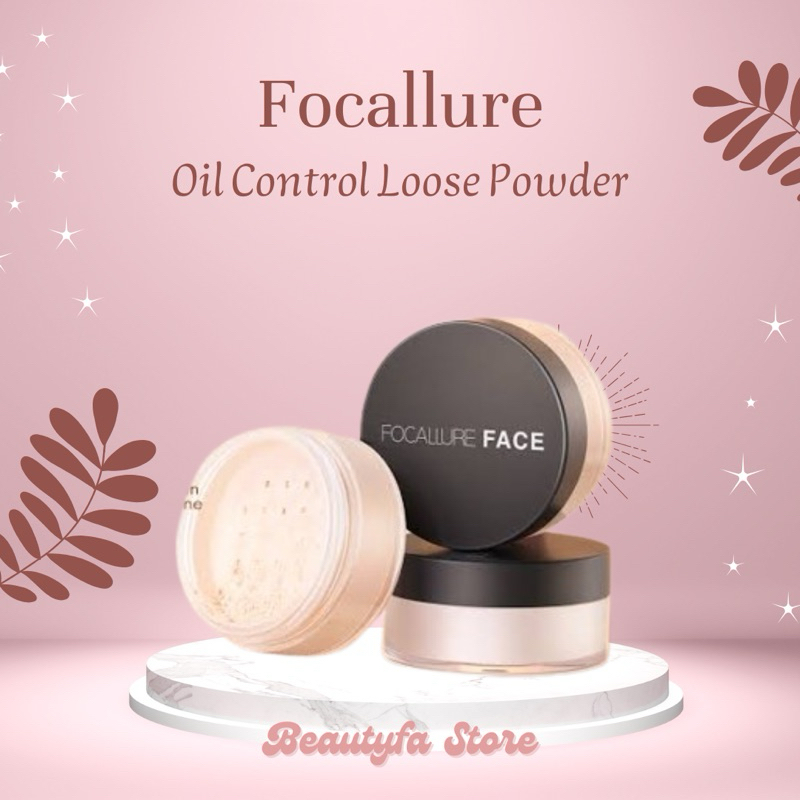 Focallure Oil Control Loose Powder