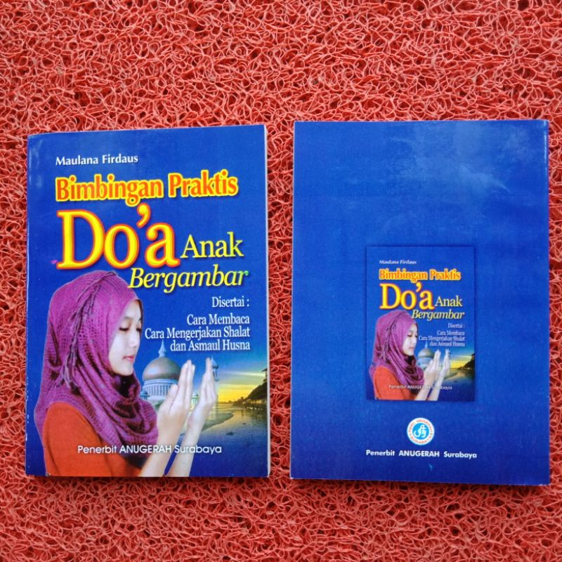 Buku Doa Anak - Bimbingan Praktis Doa Anak Bergambar