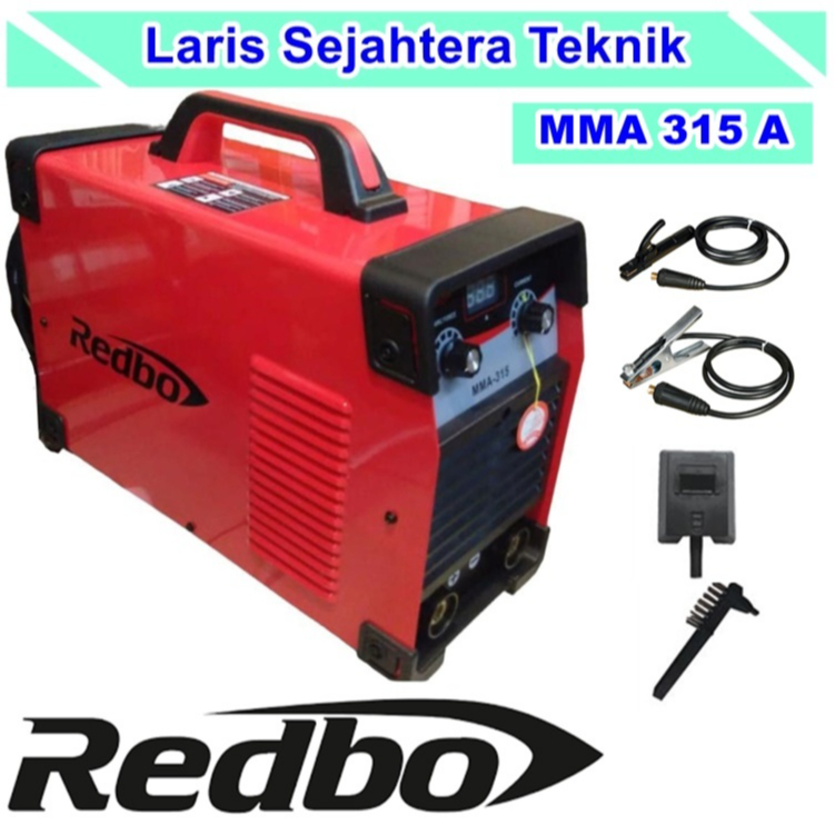 Mesin Las Listrik Redbo MMA 315A Trafo Las Inverter