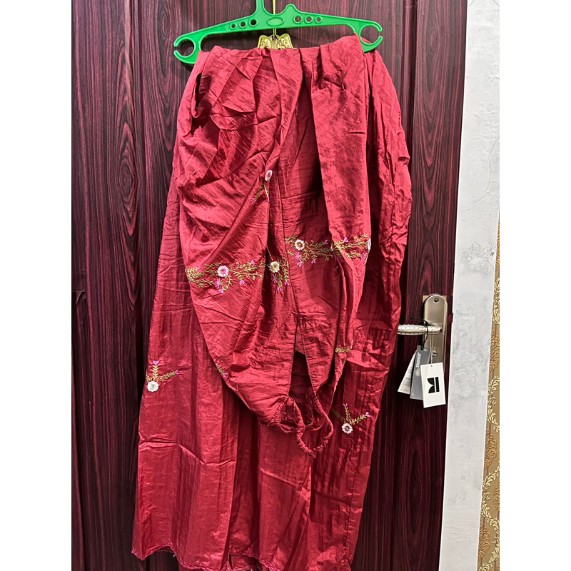 mukena terusan preloved