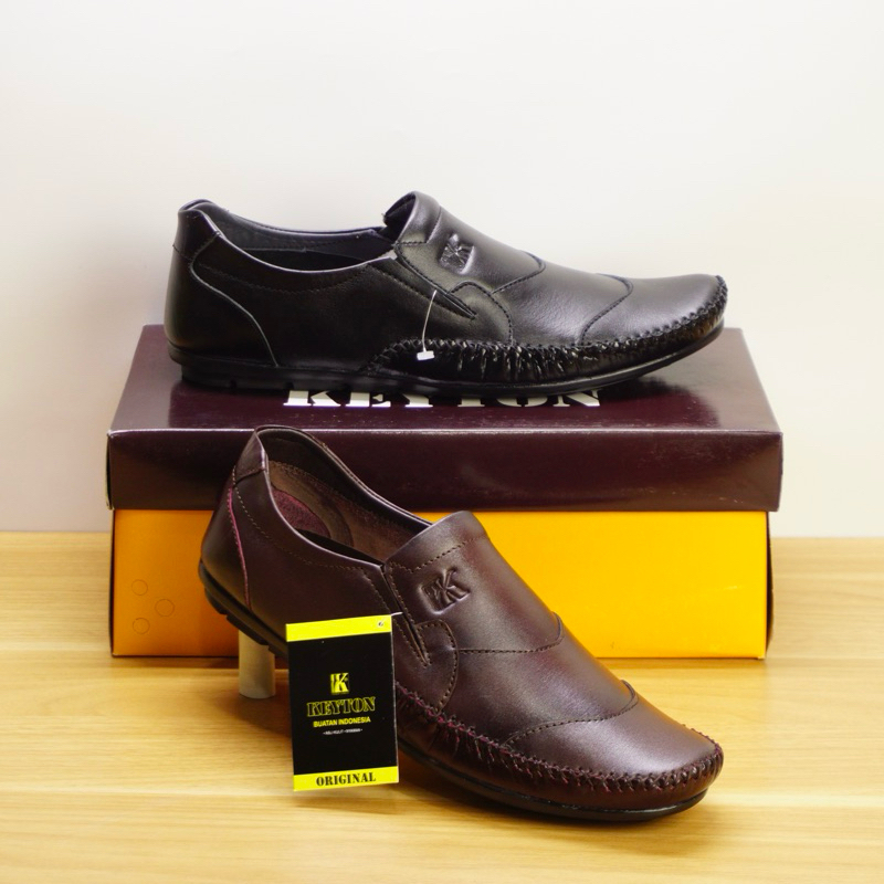 Sepatu Kulit Pria Keyton JLS952