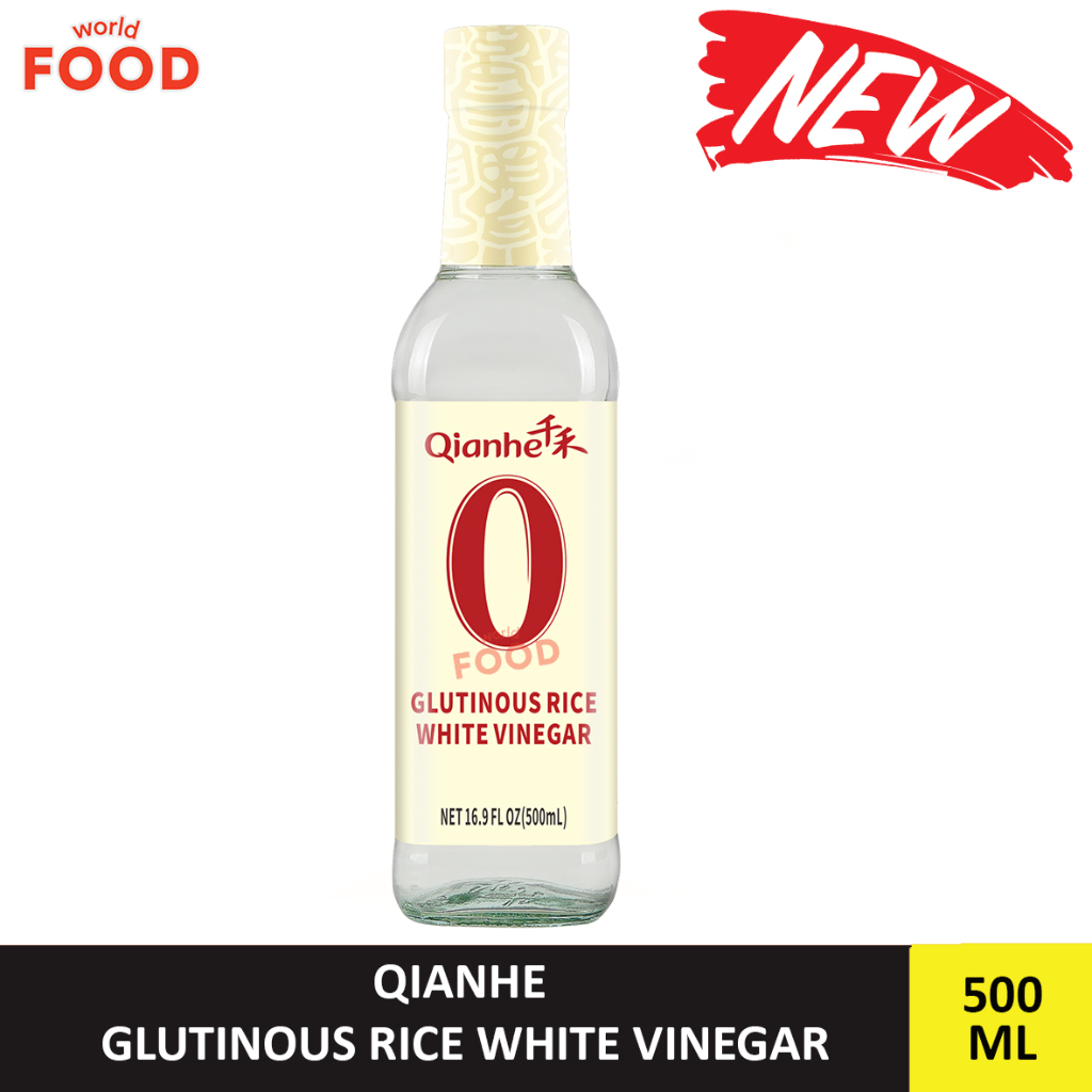 

QIANHE GLUTINOUS RICE WHITE VINEGAR 500ML