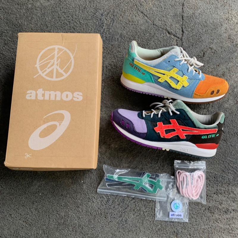 ASICS GEL-LYTE III OG x ATMOS x SEAN WOTHERSPOON