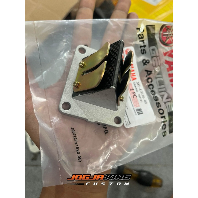 Membran Yamaha Rx King Lidah Karbon Racing
