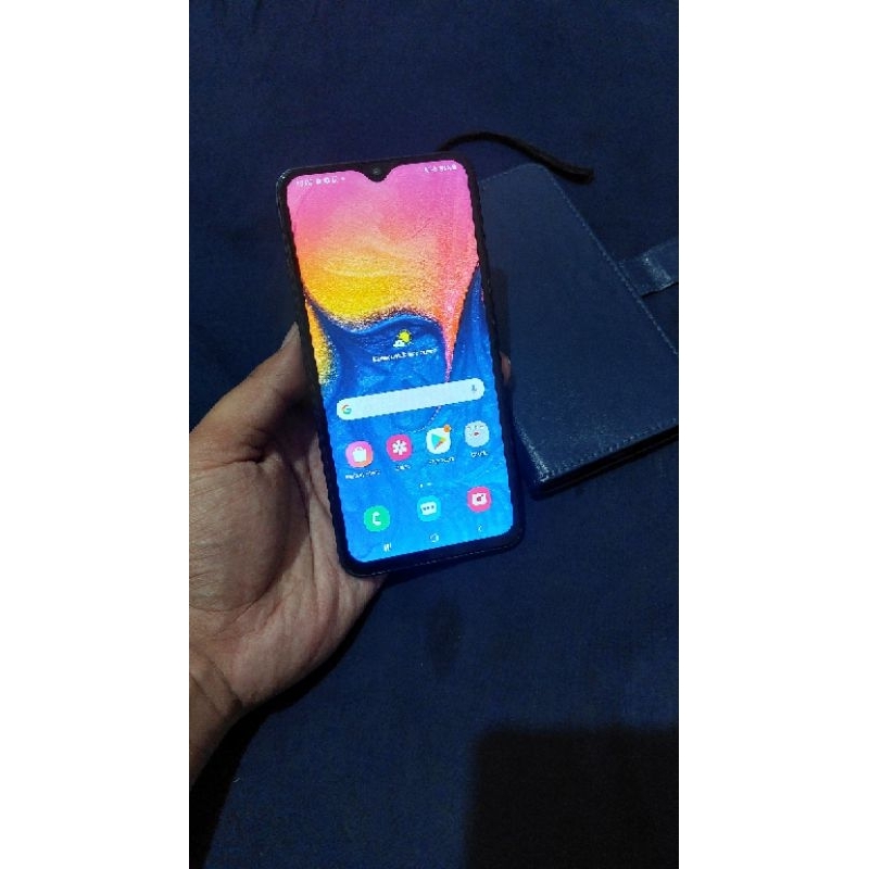 samsung a10 4G 32gb normal smua garansi resmi murah hp bekas bagus