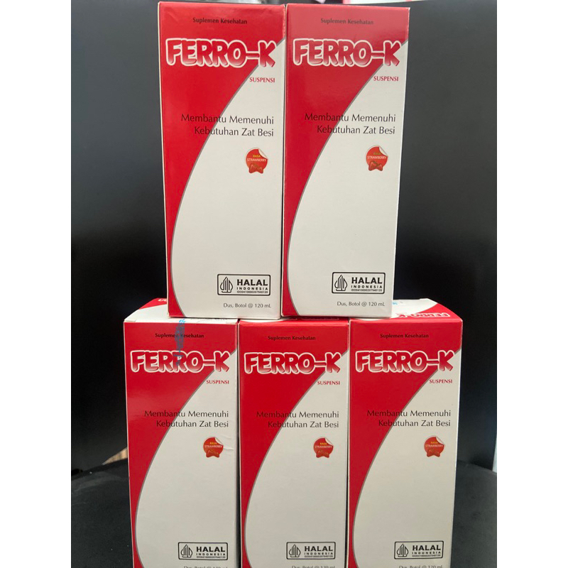 

Ferro-K Syrup 120 ML