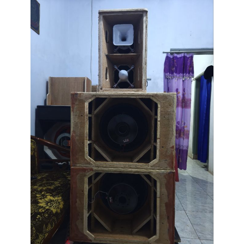 Paket Sound System Miniatur 15 Inch