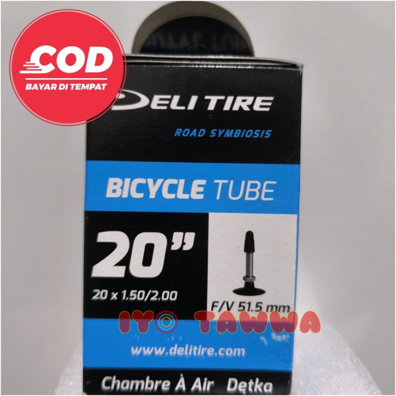 Ban dalam sepeda 20x150