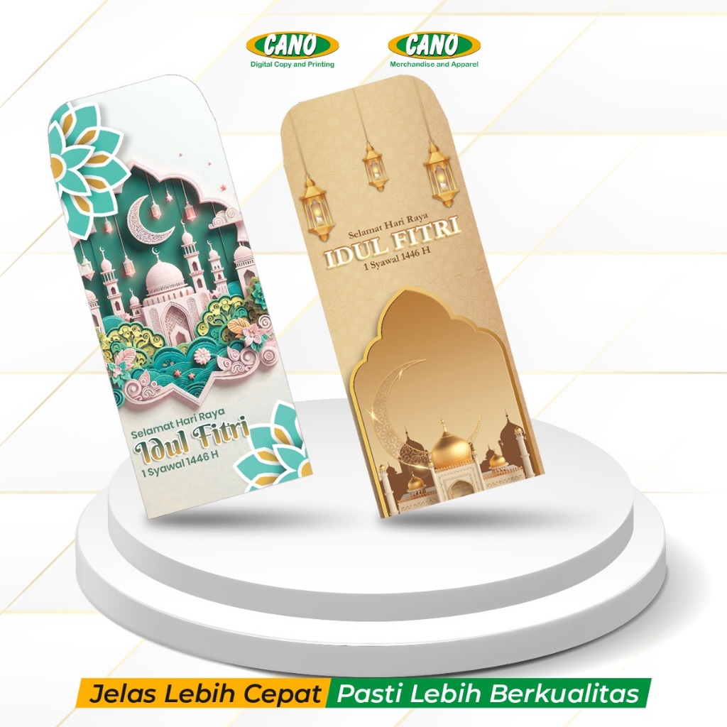 

CANO Angpao Spesial Ramadhan/Idul Fitri - Angpao/Amplop Hari Raya Custom
