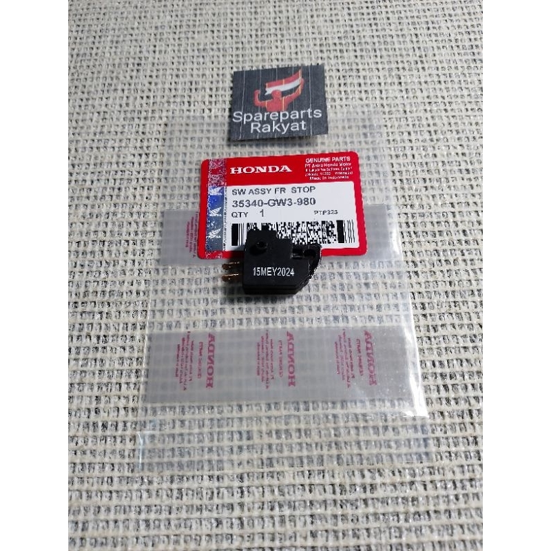 SWITCH REM DEPAN BEAT VARIO BEAT FI SPACY SCOOPY SUPER