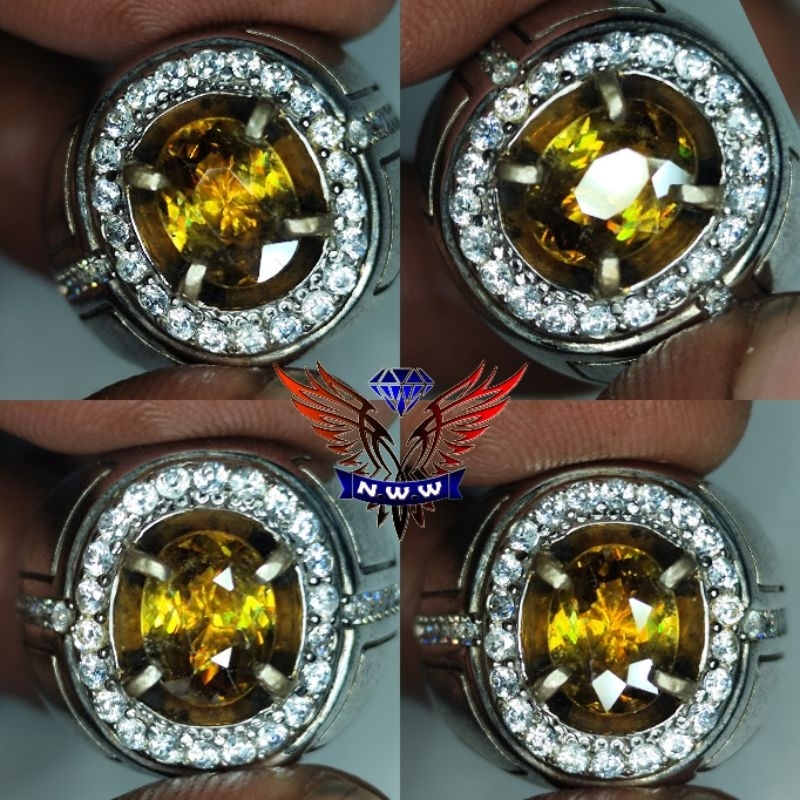 NATURAL RAINBOW SPHENE 2.080 CTS HQ