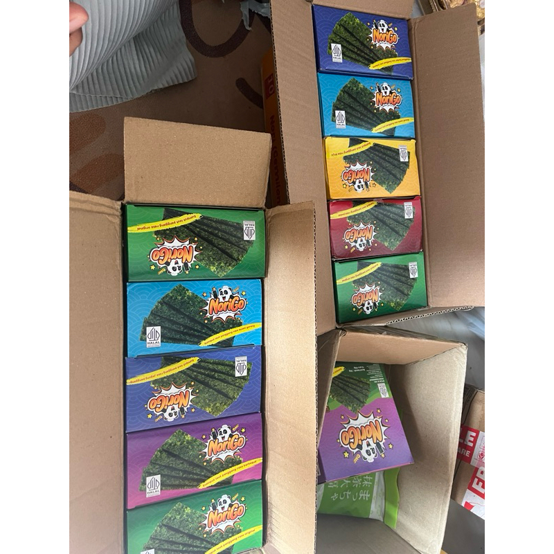 

nori go rumput laut harga satuan per box