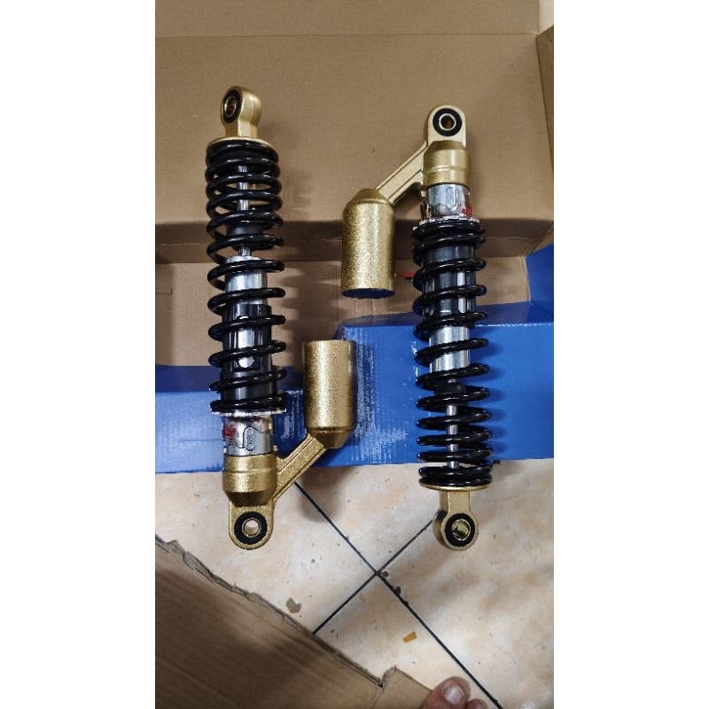 shock belakang honda tiger revo tirev import detail original SHOWA
