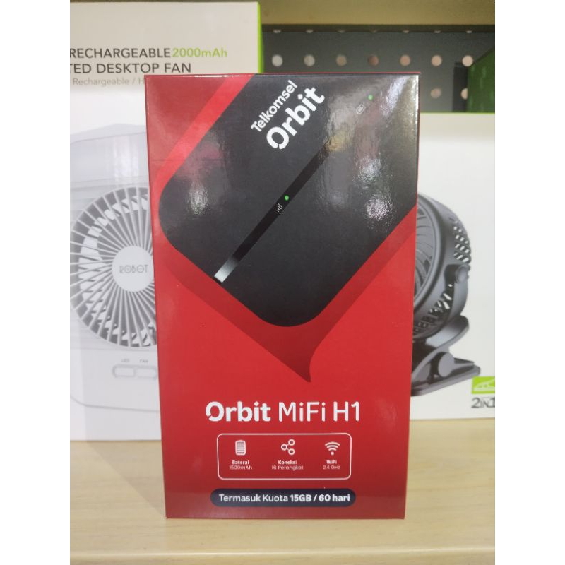 Modem MiFi orbit H1 Internet portable