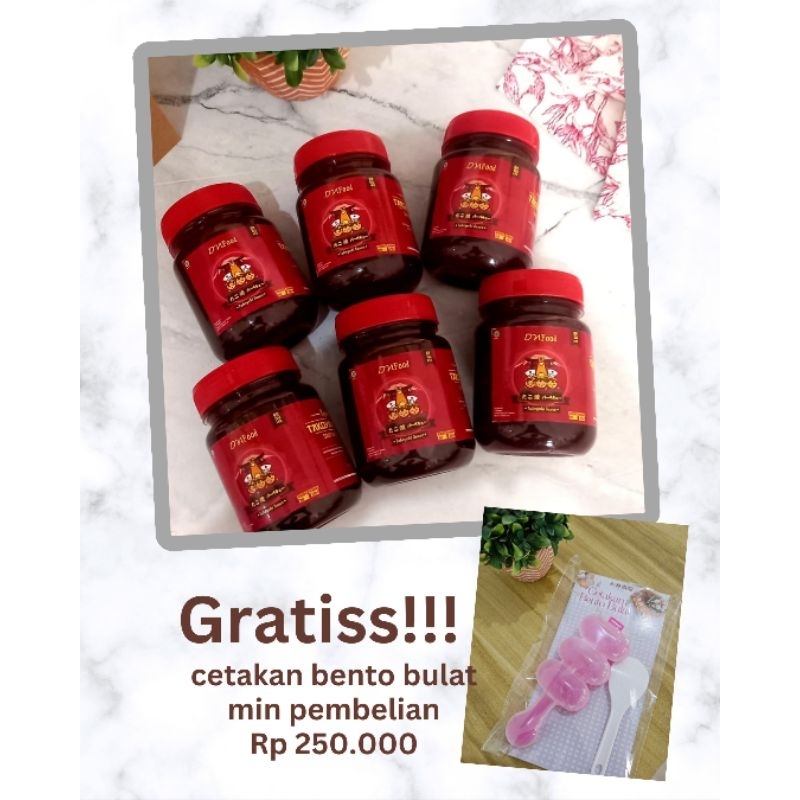 

saus takoyaki 200ml DNFOOD HALAL MUI isi 6 hemat banget