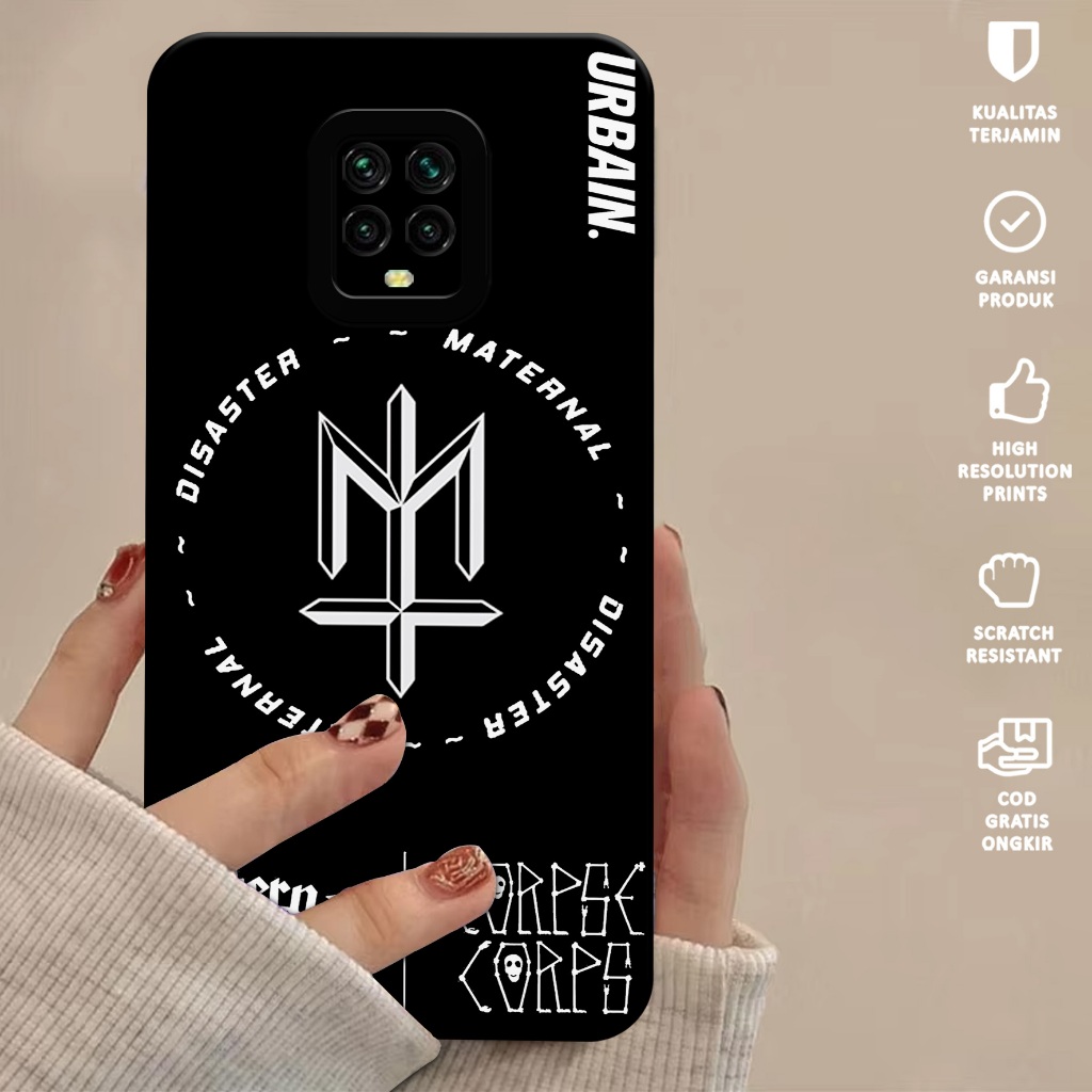 Case Xiaomi Redmi Note 9 PRO - Softcase Xiaomi Redmi Note 9 Pro Motif Maternal - Casing Hp Xiaomi Re