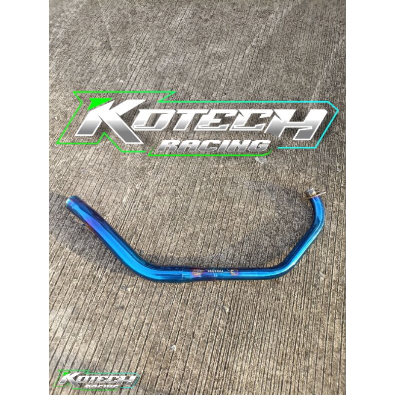 HEADER BENDING R15V4 NGACENG BLUE/R15V3 CENG LEHER BENDING