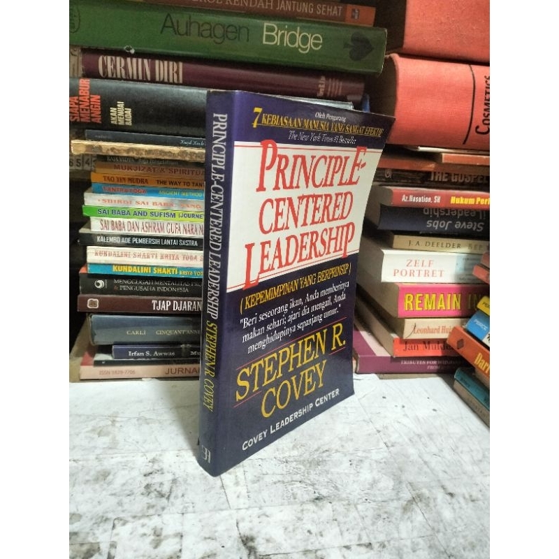 PRINCIPLE CENTERED LEADERSHIP by Stephen R Covey